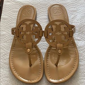 **SOLD** Tory Burch Miller Sandals - 9.5 M